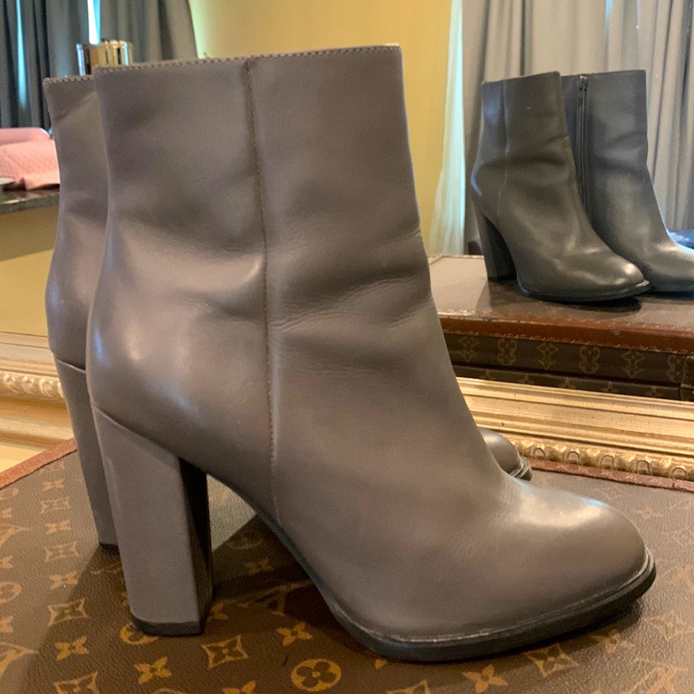 Seychelles Gray Booties